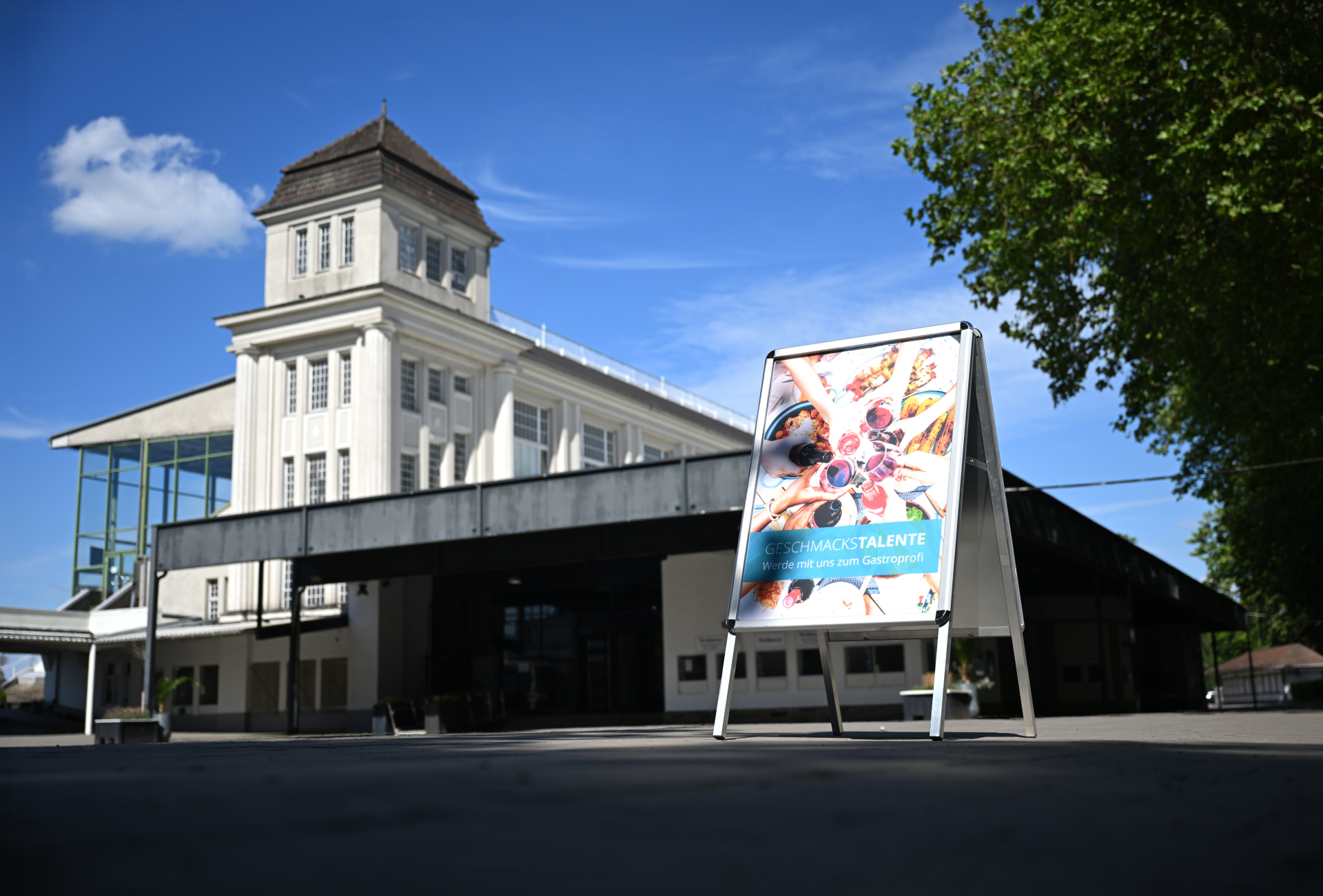 Abschlussveranstaltung auf der Galopprennbahn Dortmund