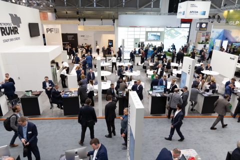 Gemeinschaftsfläche der Business Metropole Ruhr Gemeinschaftsfläche der Business Metropole Ruhr