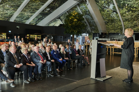 5. Dortmunder Stiftungstag - Laudatio Frau Marzen 5. Dortmunder Stiftungstag