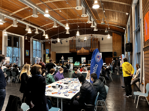 1. AiQ-Ausbildungsmesse an der Gesamtschule Gartenstadt 1. AiQ-Ausbildungsmesse an der Gesamtschule Gartenstadt