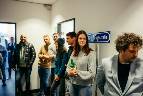 Gründungsstammtisch zu Gast im Weiterbildungsinstitut Dortmund Gründungsstammtisch zu Gast im Weiterbildungsinstitut Dortmund