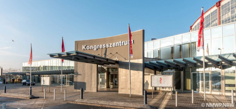 Das Kongresszentrum öffnet seine Tore für die NRW Nanoconference Kongresszentrum Messe Dortmund