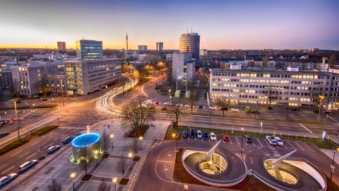 Smart City Dortmund Dortmund: Auf dem Weg zur Smart City