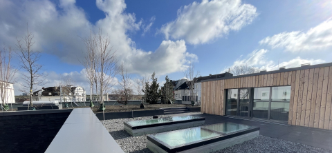 Dachterrasse Akademie für Theater und Digitalität Dachterrasse Akademie für Theater und Digitalität