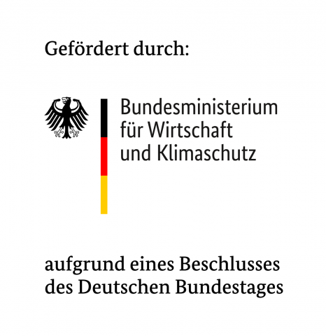 Das Projekt wird gefördert durch das BMWK Das Projekt wird gefördert durch das BMWK