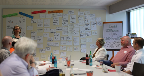 Task Force KI beim Brainstorming Task Force KI beim Brainstorming