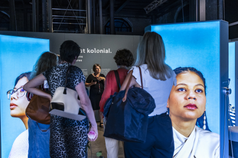 Führung durch die Ausstellung "Das ist kolonial. Westfalens (un)sichtbares Erbe" Führung durch die Ausstellung "Das ist kolonial. Westfalens (un)sichtbares Erbe"