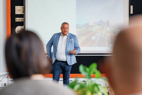 Das niederländische Unternehmen ResearchManager präsentiert seine Erfahrungen am Standort Dortmund