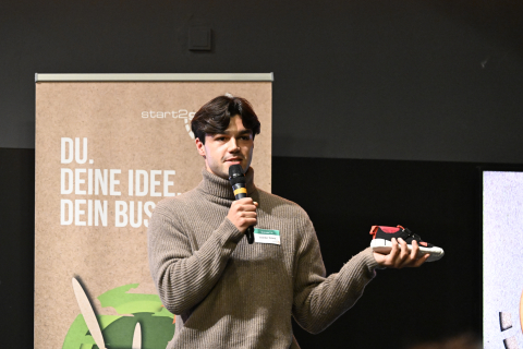 Bundesweiter Gründungswettbewerb start2grow 2025/26 gestartet