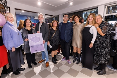 Anmietungs-Fonds: Migrantinnenverein Dortmund eröffnete Ladenlokal am Gnadenort 3-5 