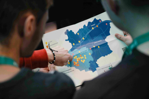 H2-Kompetenzkarte für das Westfälische Ruhrgebiet