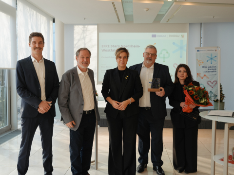 EFRE.Stars Preisverleihung