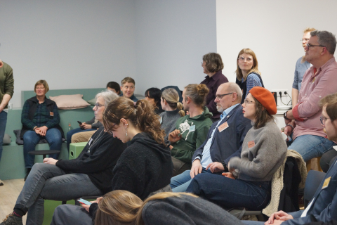 Teilnehmer*innen des Regio-Bio-Stammtischs