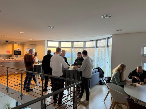 Zu Gast bei der Stricker Gruppe