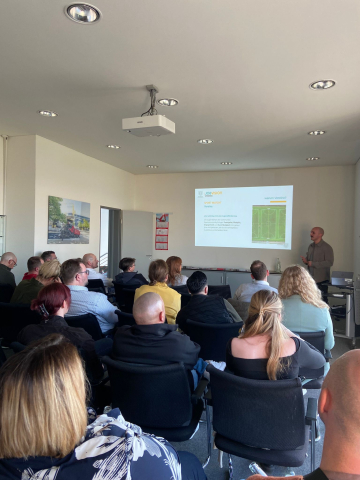 Zu Gast bei der Stricker Gruppe