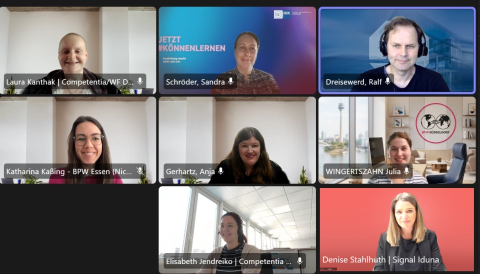 Karriere 30+ Orga Team