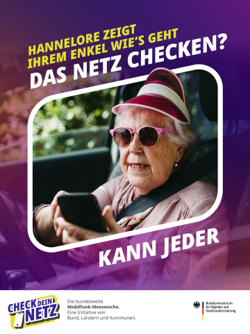 Check dein Netz Oma