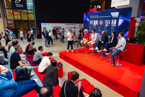 Paneldiskussion mit NRW Global Business