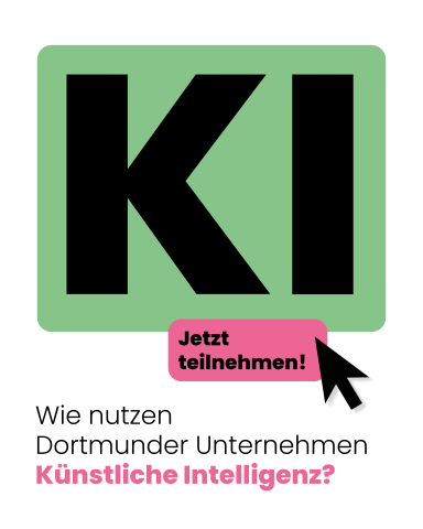 KI Studie in Dortmund: Wie nutzen Unternehmen bereits Künstliche Intelligenz?